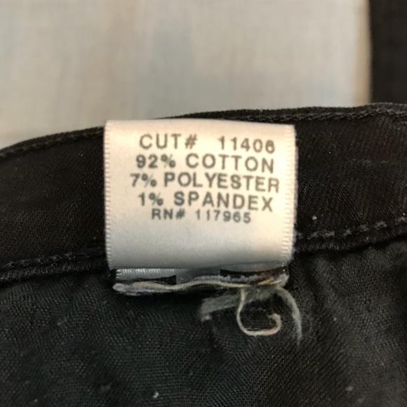 J BRAND 811 mid rise skinny leg in shadow size  28 - Picture 6 of 7